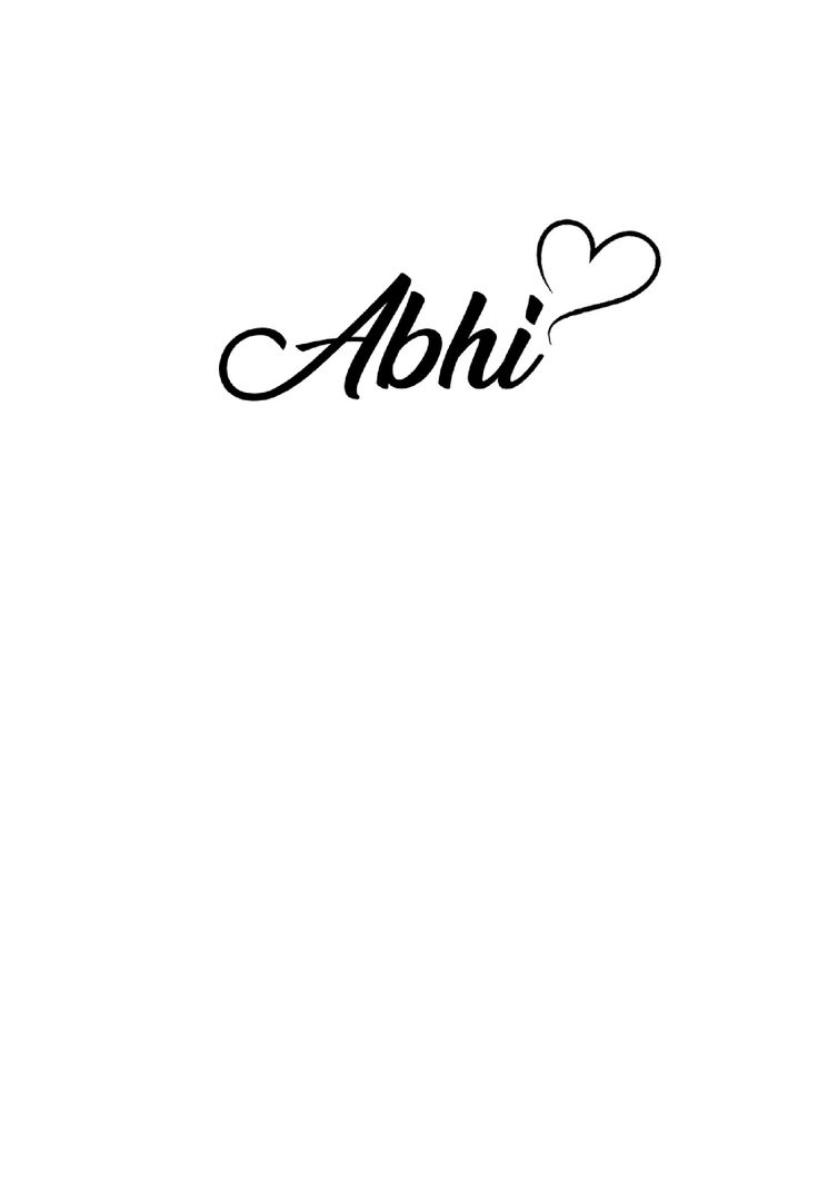 the word aohi written in black ink on a white background with two hearts above it