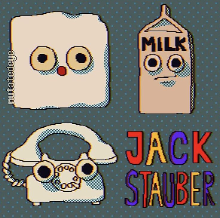 an image of jack stauber and milk