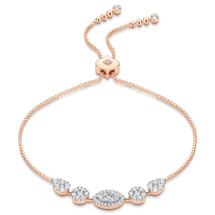 This stunning 18k gold bolo bracelet features five diamond clusters in round and pear settings, with a larger marquise setting at the center. It is perfect layered with other pieces or worn on its own. Marquise Setting, Bolo Bracelet, Cluster Bracelets, Fine Jewelry Bracelets, Station Necklace, Diamond Bangle, Pear Diamond, Fine Jewelry Designers, Cluster Earrings