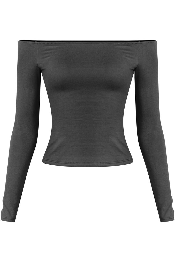 Unleash your casual style with our Lexie Long Sleeve Off Shoulder Top! Made from soft, double layered fabric, this top is perfect for all-day comfort. Show off your shoulders and elevate your look with a playful twist on a classic style. Long sleeve Off shoulder Full length  Stretchy Double layered Soft, buttery fabric Comfort Show, Layered Fabric, Wearing All Black, Black Moon, Off Shoulder Fashion, Off Shoulder Top, Off Shoulder Tops, Casual Tops, Double Layer