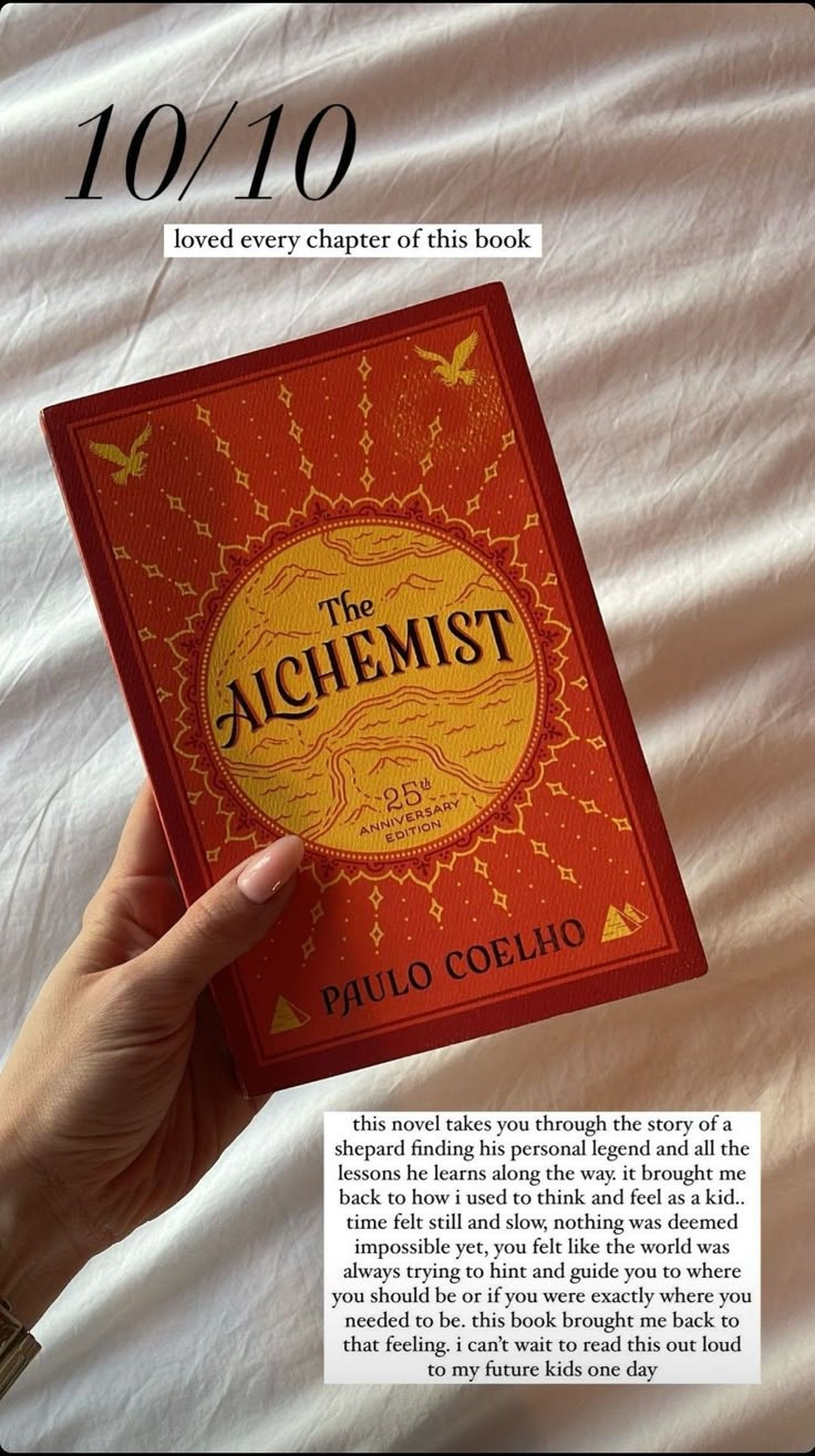 the alchemist by philip collio is shown in an article about how to read it