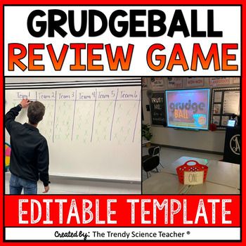 the grudgeball review game editable template