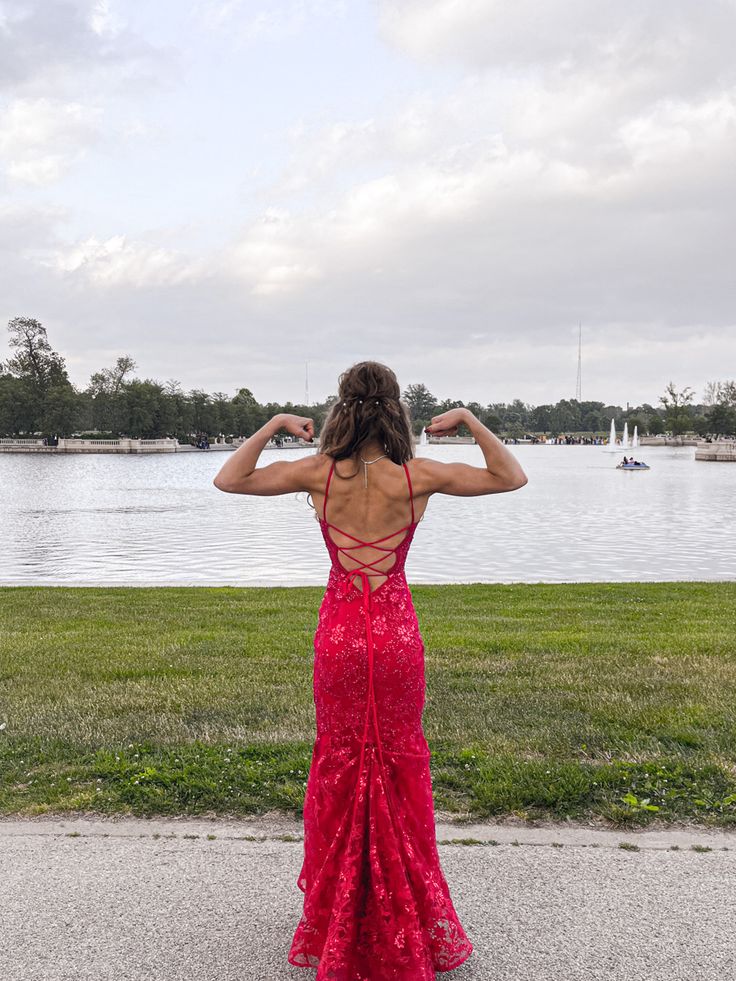 Bright Purple Prom Dress, Blonde Hair Red Dress, Prom Dress Aesthetic, Prom Aesthetic, College Core, Hoco 2024, Muscle Mommy, Prom Pics, Prom Dress Inspo