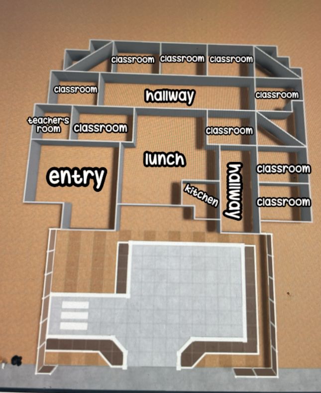 the floor plan for an apartment building