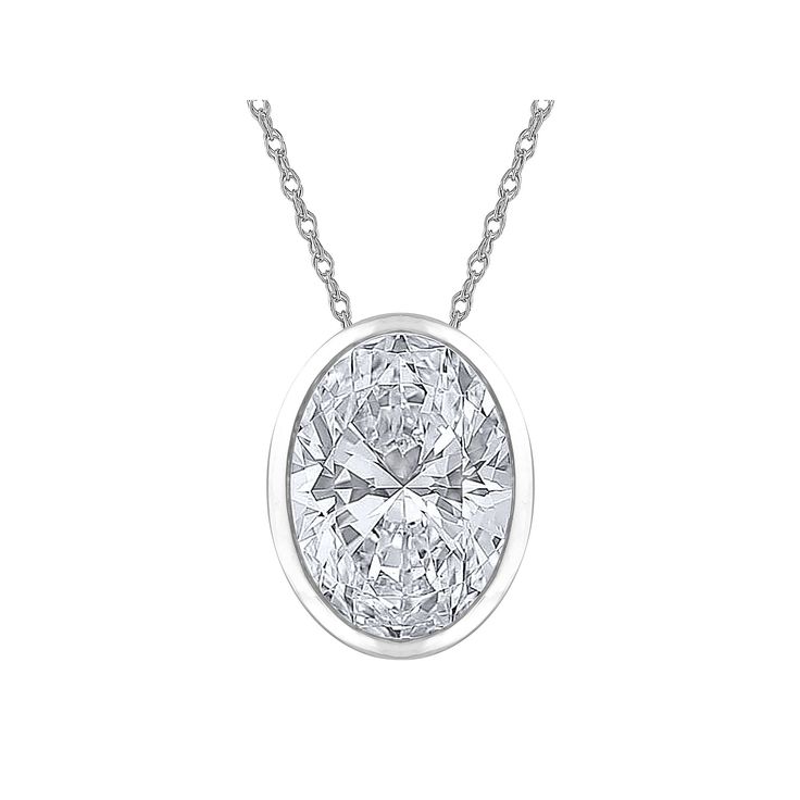 Elegance abounds with this Diamond Medley 14k White Gold 1 Carat T.W. lab-grown diamond solitaire pendant necklace. Click on this JEWELRY & WATCHES GUIDE to learn about fit, styles, materials and more! Elegance abounds with this Diamond Medley 14k White Gold 1 Carat T.W. lab-grown diamond solitaire pendant necklace. Click on this JEWELRY & WATCHES GUIDE to learn about fit, styles, materials and more! BENEFITS OF LAB-GROWN DIAMONDS Offer essentially the same physical, chemical and optical propert Diamond Solitaire Pendant, Solitaire Pendant Necklace, Solitaire Pendant, 1 Carat, Diamond Solitaire, Lab Grown, Lab Grown Diamonds, Jewelry Watches, Gold Plate