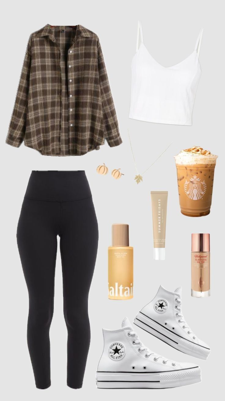 Everyday Outfits Fall, Outfits Leggins, Casual Preppy Outfits, Trendy Outfits For Teens, Cute Lazy Day Outfits, Lazy Day Outfits, Cute Preppy Outfits, Spring Fashion Outfits, Looks Black