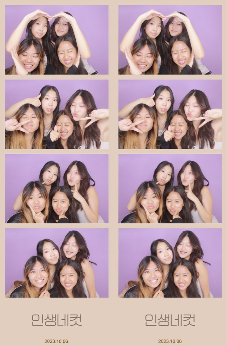 Photobooth 4 People, Photobooth Pictures With Friends, Photo Booth Poses Friends, Kpop Photobooth, Photobooth Pose Ideas, Photobooth Poses Friends, Photobooth Ideas Friends, Photobooth With Friends, Gc Photo Ideas