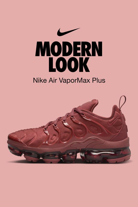 Vibrant color highlight the head-turning design, helping you step into tomorrow with style. Shop Now on Nike.com Nike Shoes Women Fashion, Air Vapormax Plus, Nike Air Vapormax Plus, Pretty Shoes Sneakers, Cute Nike Shoes, Fresh Shoes, Cute Sneakers, Nike Sneakers Women, Air Vapormax