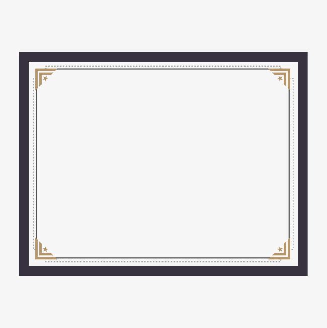 a white and blue place mat with gold border