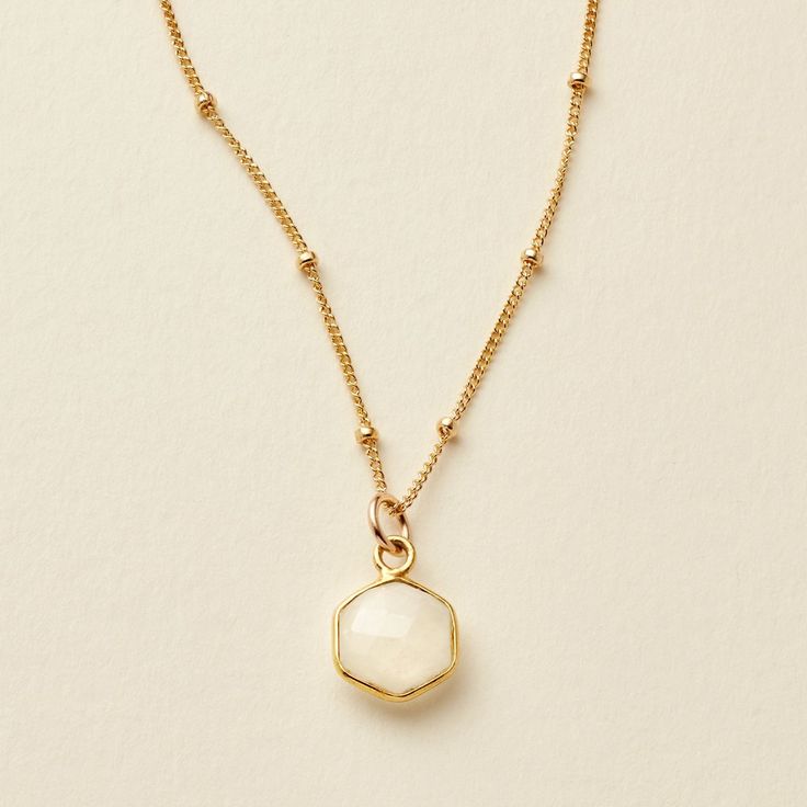 Moonstone Necklace – Made By Mary Poppy Ring, Made By Mary, Fresh Starts, Gemstone Collection, Sunflower Pendant, Dainty Choker, Moonstone Necklace, Disc Necklace, Necklace Sizes