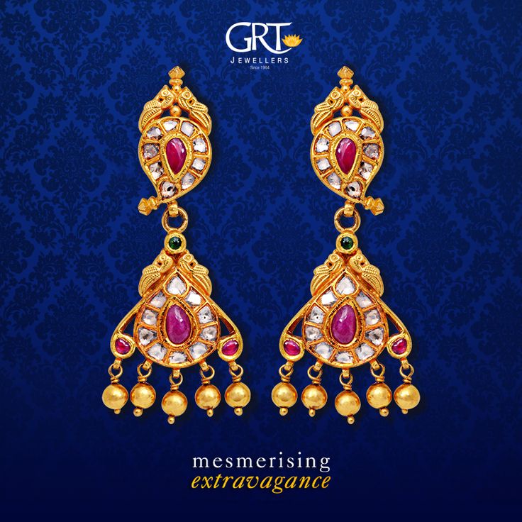 Wow! Get ready to hear whispers all around, when you #accessorize with these #classy #antique #jhimikis! - #mesmerising #extravagance - #Antique #Gold #Ethnic #Earrings #Jewellery #Vintage #Collection Grt Jewellers, Gold Jewellry, Jewellery Vintage, Ethnic Earrings, Neck Piece, Earrings Gold, Get Ready, Antique Gold, Vintage Collection