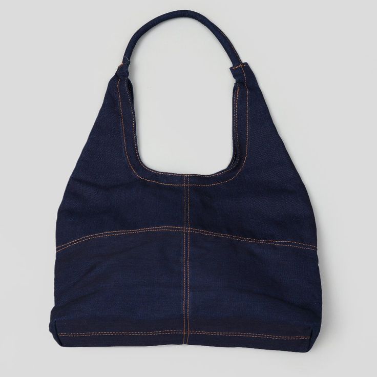 Nwt, Used In Photoshoot. Denim, Long Shoulder Bag, Brown Stitching. Retail Value $69 Denim Hobo Tote Bag For Everyday Use, Everyday Denim Hobo Tote Bag, Denim Hobo Bag Tote For Everyday, Everyday Denim Rectangular Hobo Bag, Denim Rectangular Hobo Bag For Everyday Use, Trendy Denim Hobo Bag For Everyday Use, Trendy Everyday Denim Hobo Bag, Casual Denim Hobo Bag, Denim Blue Shopping Shoulder Bag