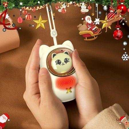 Hand Warmer Cute Puss Modelling Fast Heating Speed Heating Temperature Regulation Portable Rechargeable Hand Warmer Built-in LED Light Features: Product Name: Hand warmer Product color: Beige Material: ABS Gross weight: 93g/0.205lbs Packing size: 9.5*6.5*4cm/3.74*2.56*1.57in Input power: 5V/1A Nominal power: 5W Constant temperature range: 45,55 Product Description: Appearance level and strength. This rechargeable hand warmer is designed in the shape of an exciting cute puss and has excellent pra Camping Heater, Practical Effects, Camping Accessories, Soft Lighting, Hand Warmers, Gifts For Girls, Night Light, Led Light, Led Lights