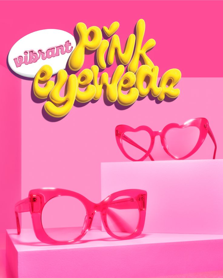 Do you love pink? 💖 Let's go party in Vibrant Pink Eyewear! 💅 Zenni Frames, Glass Frames For Men, Glasses Inspo, Glasses Ideas, Womens Month, Pink Glasses, Zenni Optical, Cute Glasses, Glass Frames