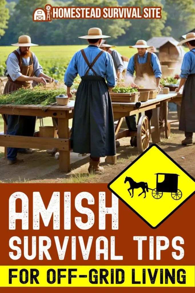 amish survival tips for off - grid living