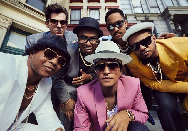 music monday with mark ronson, ft bruno mars and up town punk