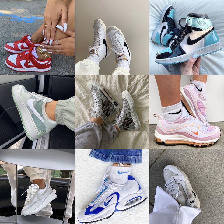 Top 12 best nike sneakers for women 2020. Affordsble, trendy, must have sneakers! Types Of Nike Sneakers, Affordable Shoes For Women Sneakers, Must Have Nike Shoes For Women, Essential Sneakers For Women, Sneakers Inspo Women, Street Sneakers Women, Trending Sneakers Women, Trendy Sneakers 2023 Women, Affordable Shoes For Women