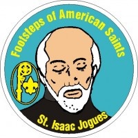 a sticker with an image of a bald man holding a key in his right hand