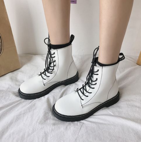 Pinterest Pretty, Glam Life, Laced Boots, Boots Female, Women's Motorcycle Boots, White Ankle Boots, Floral Party Dress, Cute Stockings, Women Bodycon Dress