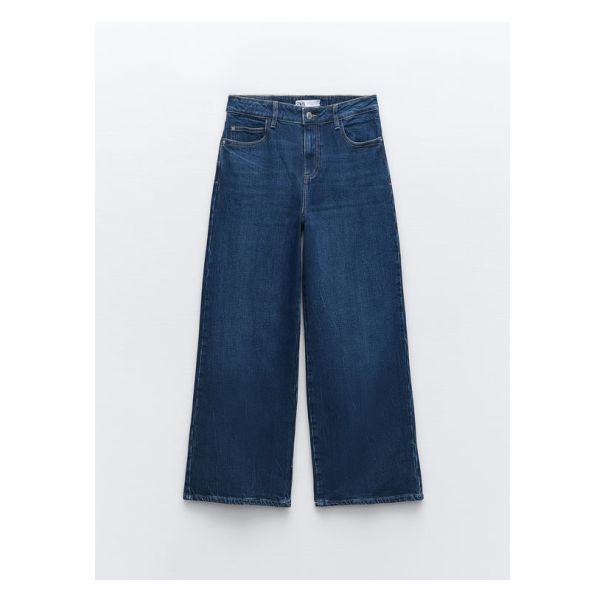 Z1975 HIGH RISE STRAIGHT CROPPED STRETCH JEANS Comfortable Jeans, Pocket Jeans, Straight Cut, Stretch Jeans, High Waist Jeans, High Waist, Straight Leg, High Rise, High Waisted