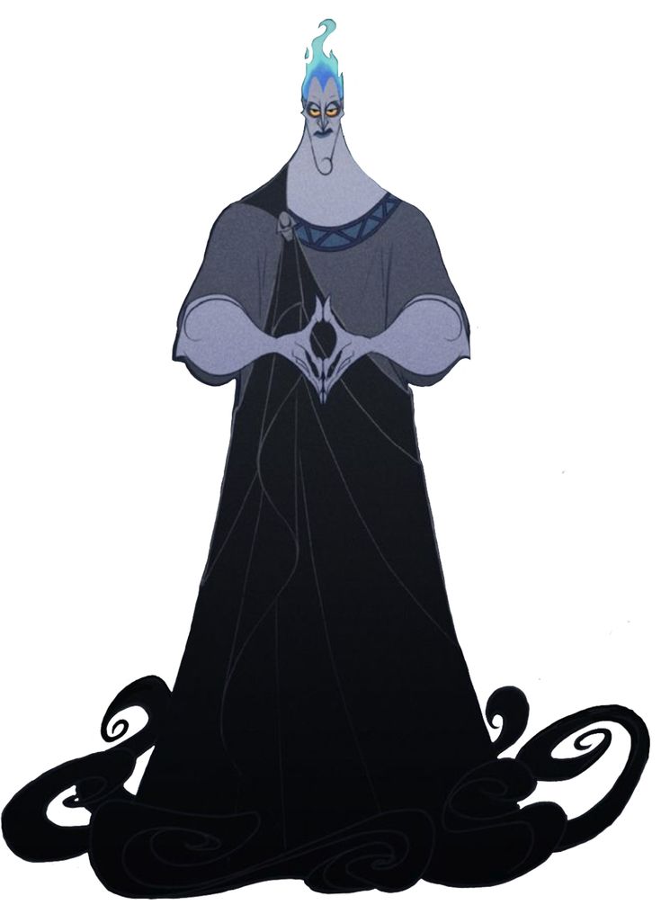 an animation character with blue hair and black dress standing in front of a white background