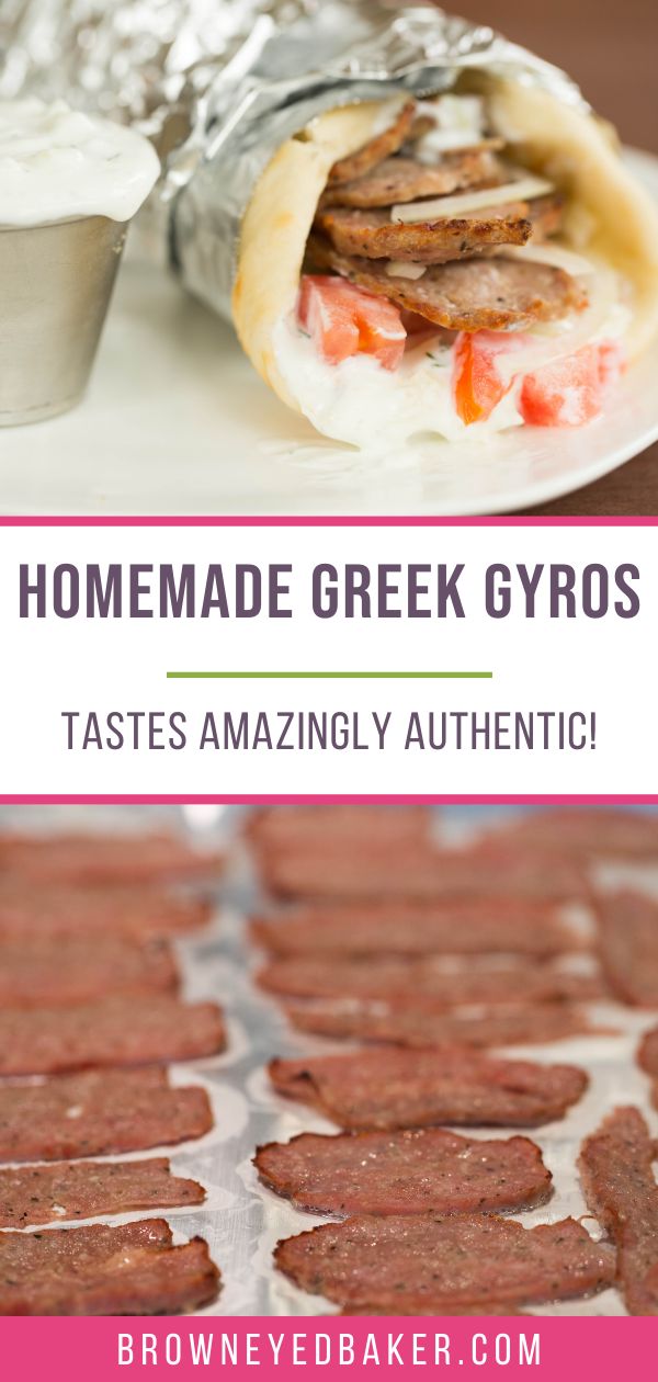 homemade greek gyros are the perfect appetizer for any party