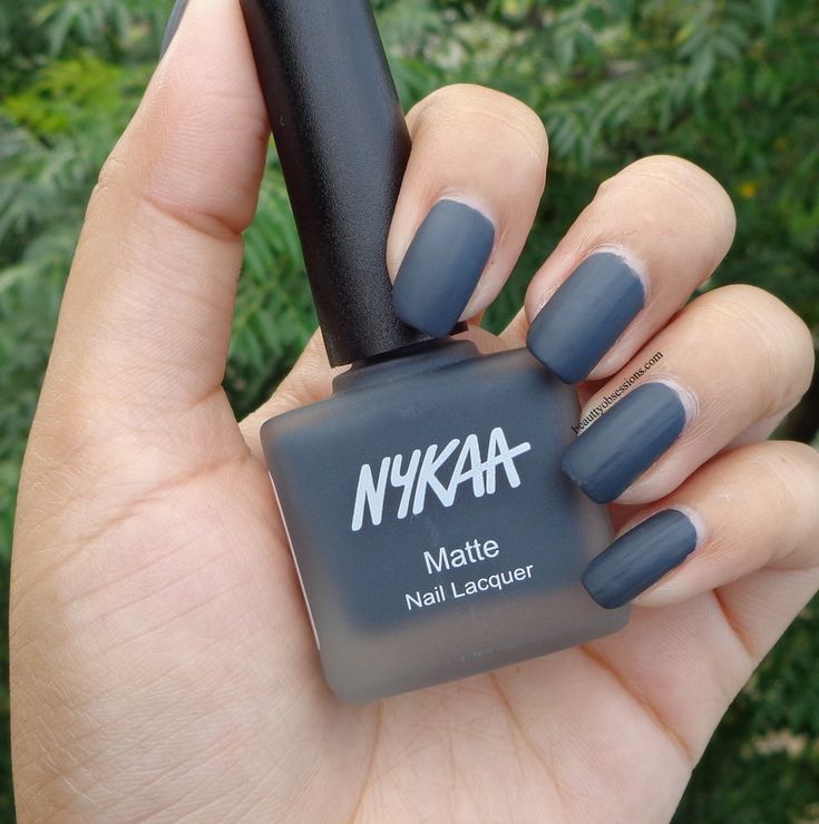 Nykaa Matte Nail Paints Black Sesame Pudding Nail Paint Colors Shades, Nailpaints Colors Latest, Nykaa Nail Polish, Nailpaints Colors, Mat Nail Polish, Black Nail Paint, Matt Nail Polish, Nail Paint Colors, Matte Nail Polish Colors