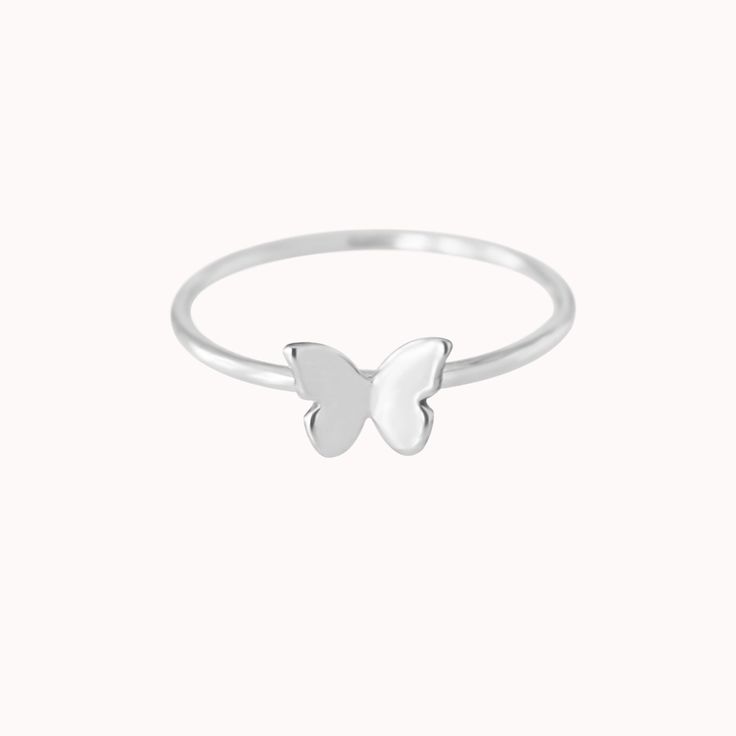 Shimmering wings, delicately perched on your finger 🦋 our graceful Butterfly Ring is sustainably handcrafted to order order, right here in our little studio! Check out the entire Butterfly Collection and our Tiny Butterfly Ring for an even daintier version of this ring! Handcrafted to order in our Salt Lake City studio ✨ Tiny Butterfly, Butterfly Collection, Rosé Details, Minimalist Gifts, Butterfly Ring, Gold Details, Salt Lake City, Lake City, Custom Jewelry