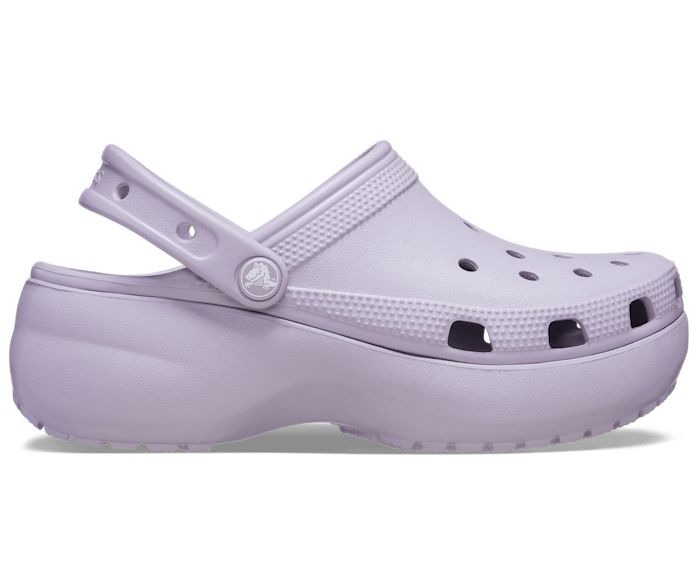 High Platform Crocs, Crocs Platform C, Synthetic Chunky Platform Slip-on Clogs, Synthetic Slip-on Clogs With Chunky Platform, Light Blue Platform Crocs, Platform Crocs, Classic Icon, Platform Clogs, Camp Wedding