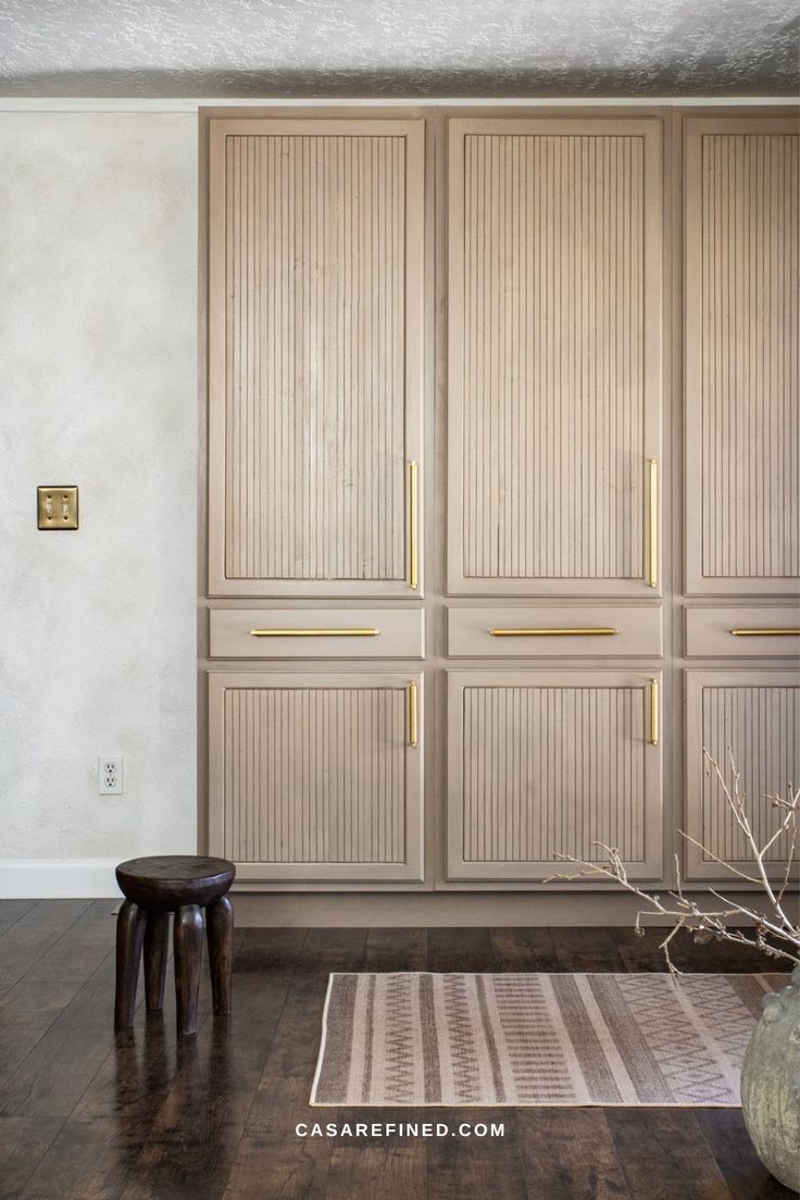 tall entryway storage cabinet Tall Storage Cabinets With Doors Built In, Tall Wall Storage Ideas, Pretty Storage Cabinets, Wide Storage Cabinets With Doors, Built In Storage Cabinets Hallways, Cabinet Style Closet, Full Height Cabinet Living Room, Floor To Ceiling Cabinet Dining Room, Living Room Floor To Ceiling Storage