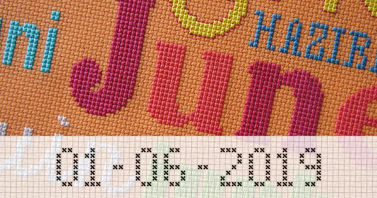 a cross stitch pattern with the words hello kitty on it