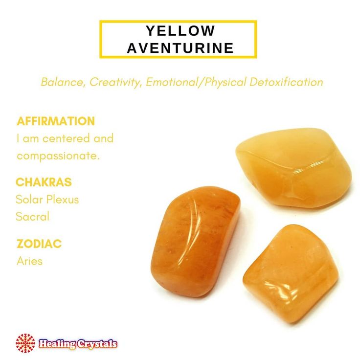 🔮 ℍ𝕖𝕒𝕝𝕚𝕟𝕘 ℂ𝕣𝕪𝕤𝕥𝕒𝕝𝕤 💎 on Instagram: “Yellow Aventurine is Quartz that contains mica and iron to give it its yellow coloring.  Yellow Aventurine is good for opening and…” Yellow Crystals Meaning, Orange Aventurine Meaning, Purple Aventurine Meaning, Yellow Aventurine Crystal Meaning, Yellow Citrine Crystal Meaning, Yellow Aventurine Meaning, Affirmation Crystals, Aventurine Meaning, The Solar Plexus Chakra