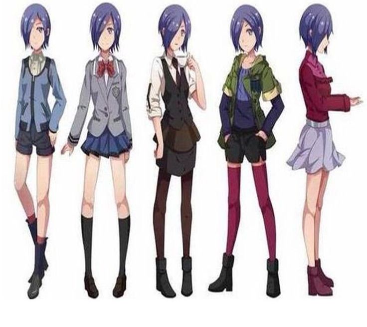 Various outfits that Touka wears in the anime. Touka Kirishima Cosplay, Easy Anime Cosplay, Touka Wallpaper, Waitress Outfit, Easy Cosplay Ideas, Tokyo Ghoul Cosplay, Touka Kirishima, Anime Cosplay Costumes, Anime Inspired Outfits