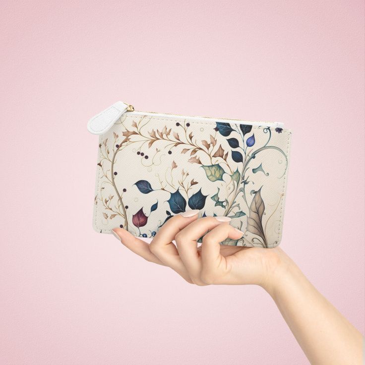 In stock. Going soon. Intricate Winter Florals - Mini Clutch Bag only at $24.99.. Trendy Rectangular Case Bag With Card Slots, Trendy Handheld Wallets With Removable Pouch, Rectangular Everyday Clutch, Trendy Handheld Wallet With Removable Pouch, Pouch Clutch With Card Slots, Trendy Handheld Clutch With Zipper Closure, Everyday Clutch Evening Bag With Zipper Closure, Trendy Clutch Wallets For On-the-go, Elegant Handheld Pouch With Cell Phone Pocket