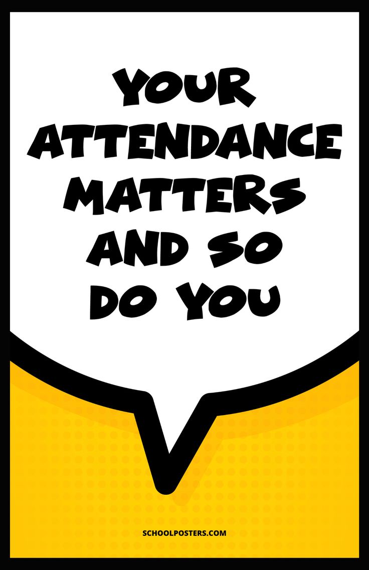 Your Attendance Matters And So Do You Poster High School Classroom Posters, Sel Bulletin Board Ideas High School, Attendance Motivation, Attendance Initiatives, Attendance Rewards, Attendance Bulletin Board Ideas, Attendance Register Decoration Ideas, Attendance Display, Attendance Board Ideas