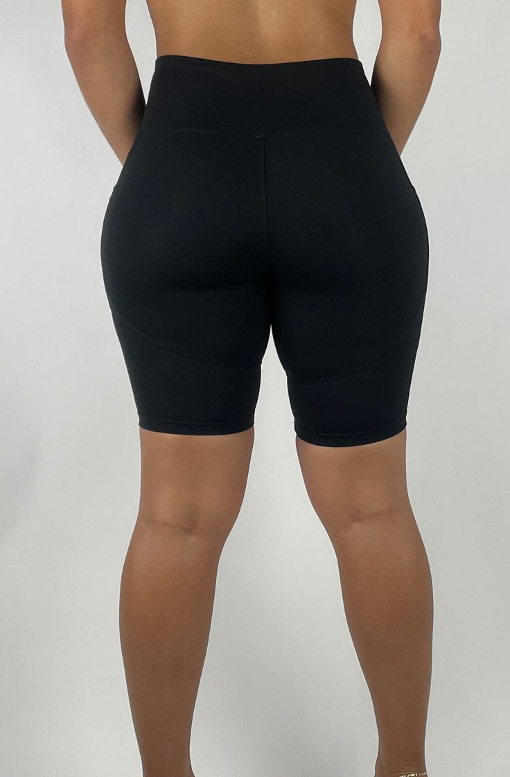 Designed for you to break a sweat, because we get it.Our Activewear shorts are great for cycling, hiking, or yoga and are made with a sweat-wicking fabric that's breathable, moisture resistant with a 4-way stretch. Featuring a flattering high-rise waistband, and two side pockets for your phone or wallet. Black runs Small, Size up from normal size Smoky Mauve runs true to size 78% Nylon / 22% Spandex Model wears a Small | Weighs 125 lbs | Height 5' 2" 125 Lbs, Women's Workout, Mauve Color, Active Wear Shorts, Body Contouring, Workout Clothes, Get It, Cycling, Active Wear