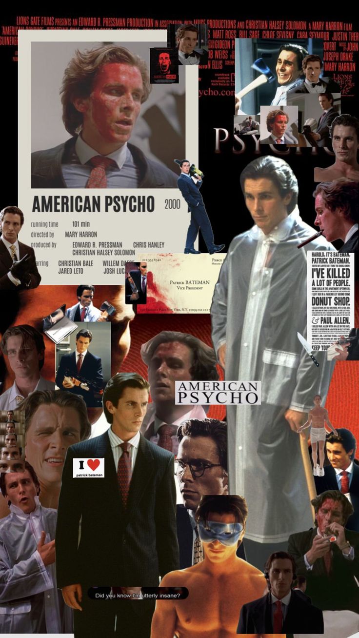 American Phsyco, Sigma Movies, Matt Ross, The Boy Cast, Better Call Saul Breaking Bad, Movie Collage, Logos Retro, Best Gaming Wallpapers, Sigma Male