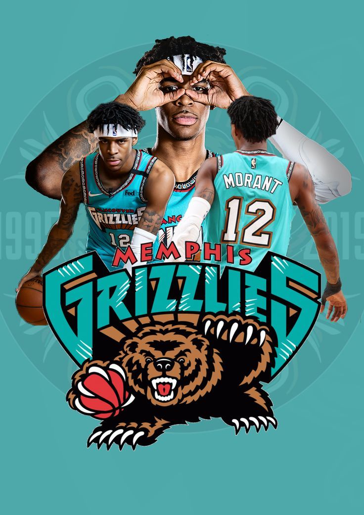 the grizzlers basketball team is depicted on a blue background