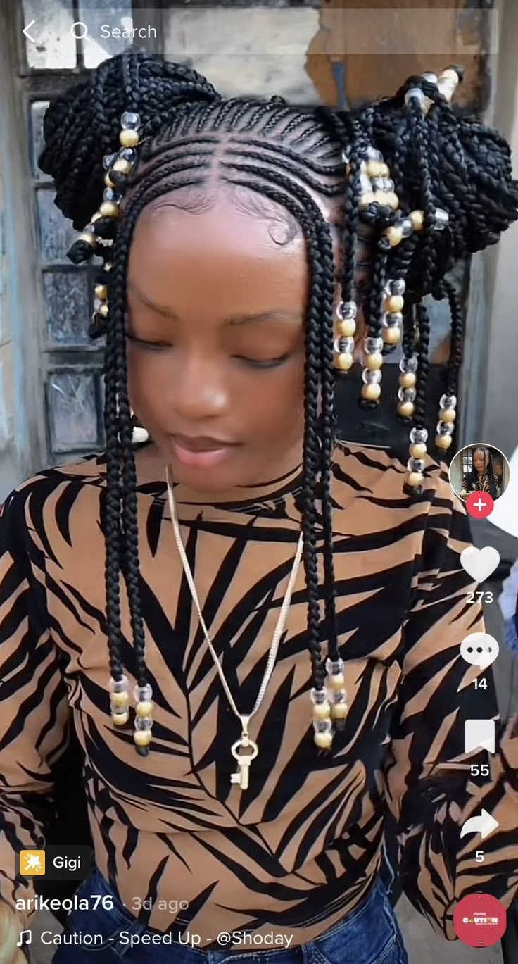 Cornrow Styles For Black Women, Cornrows Braids For Black Women, Braided Cornrow Hairstyles, Cute Braided Hairstyles, Braids Hairstyles Pictures, Cute Box Braids Hairstyles, Quick Braided Hairstyles, Protective Hairstyles Braids, Pretty Braided Hairstyles