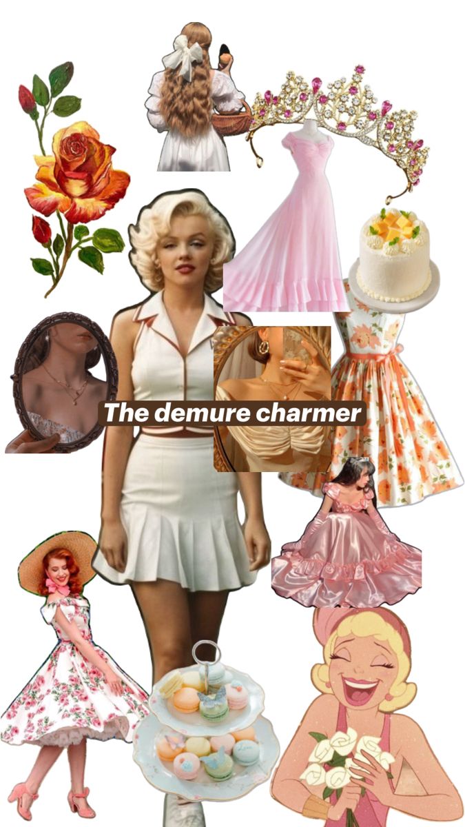 The demure charmer: The queen-like persona of the romantic mixed with the gentle, sweet demeanor of ingenue creates a very charming woman that people can’t help but love. She’s magnetic but also a ray of sunshine and looks great in medium sized florals, and anything that combines both essences. Ingenue Essence, Enfj Personality, Charming Woman, Style Analysis, A Ray Of Sunshine, Ray Of Sunshine, Purple Rain, Looks Great, Persona