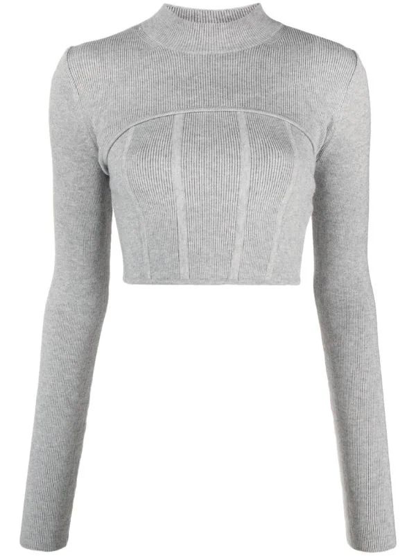 Bodycon Design, Bodycon Tops, Workout Tops For Women, Grey Crop Top, Latest Sweater, Cotton Crop Top, Fantasy Gowns, Hack Tool, Airport Fashion