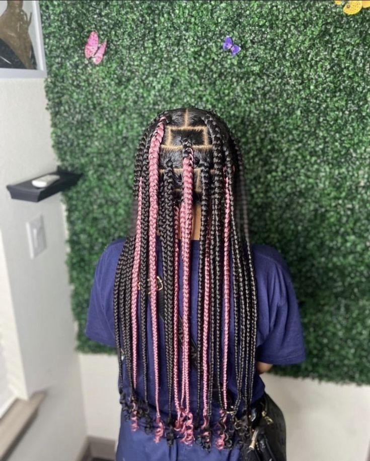 Easy Trendy Hairstyles, Weave Hairstyles Braided, Cute Box Braids, Feed In Braids Hairstyles, Prom Hair Down, Braided Hairstyle, Box Braids Hairstyles For Black Women, Cute Braided Hairstyles, Braids Hairstyles Pictures