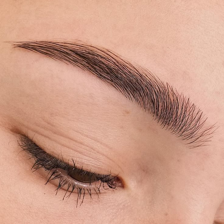 Amazing Brows Eyebrow Correction, Round Eyebrows, Eyebrows Goals, Eyebrow Care, Curved Eyebrows, Straight Eyebrows, Straight Brows, Membentuk Alis, Perfect Eyebrow Shape