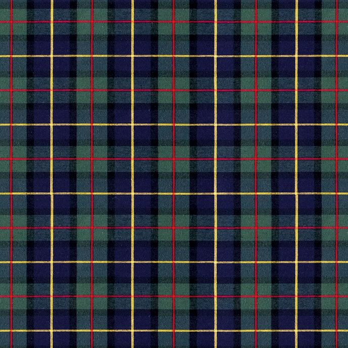 a tartan plaid pattern with red and green lines on the bottom, black background