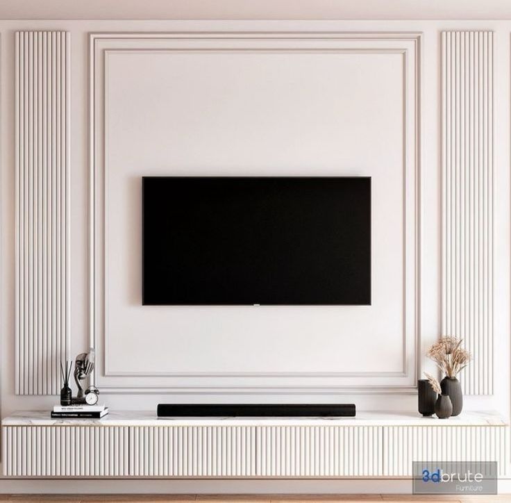 Tv Unit Wall, Tv Wall Decor Living Room, Tv Wall Ideas, Tv Unit Furniture Design, Latest Living Room Designs, Living Room Tv Unit Designs, Tv Room Design, Tv Wall Decor, Living Room Design Inspiration