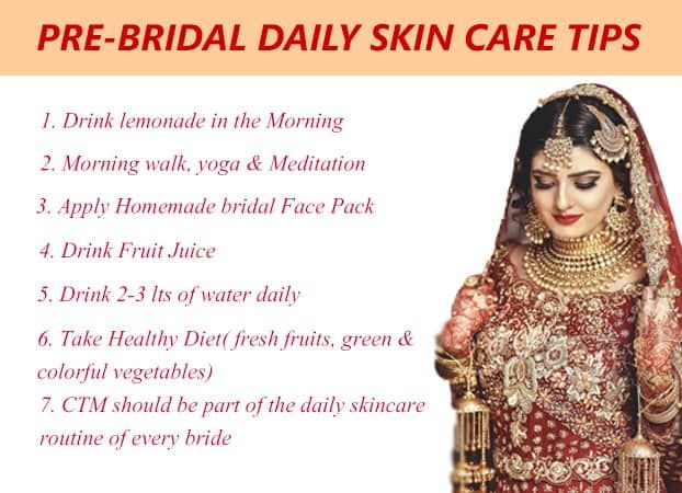 Bridal Glow In A Week, Homemade bridal face packs Bridal Facial Skin Care, Bridal Diet For Glowing Skin, Bridal Glow Up, Bridal Skin Care Routine Indian, Pre Bridal Skin Care Routine, Wedding Skin Care Routine, Pre Wedding Skin Care, Bride Diet, Pre Bridal Skin Care