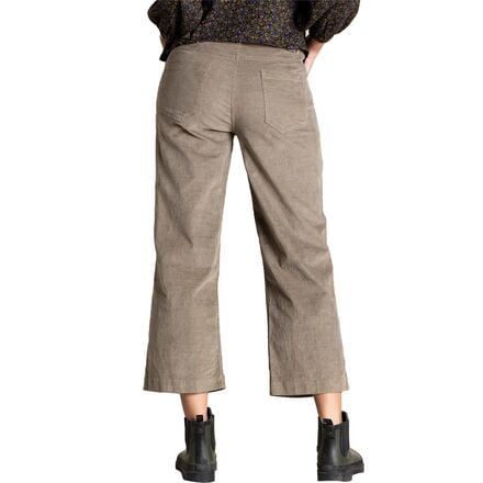 On-trend wide-leg pants are the way to go when it comes to dressing comfortably for every day, so it's a good thing we've got the Karuna Cord Wide Leg Pant in our closet. These pants offer a stylish look and are easy to wear and pair with anything in our wardrobe. Casual Wide Leg Bottoms For Fall, Casual Relaxed Fit Wide Leg Pants For Fall, Casual Wide Leg Pants For Everyday Fall Wear, Versatile Cotton Wide Leg Pants For Fall, Fall Wide Leg Pants With Relaxed Fit, Everyday Wide Leg Bottoms For Fall, Casual Non-stretch Wide Leg Pants For Fall, Fall Cropped Wide Leg Work Pants, Relaxed Fit Wide Leg Pants For Everyday Fall Wear