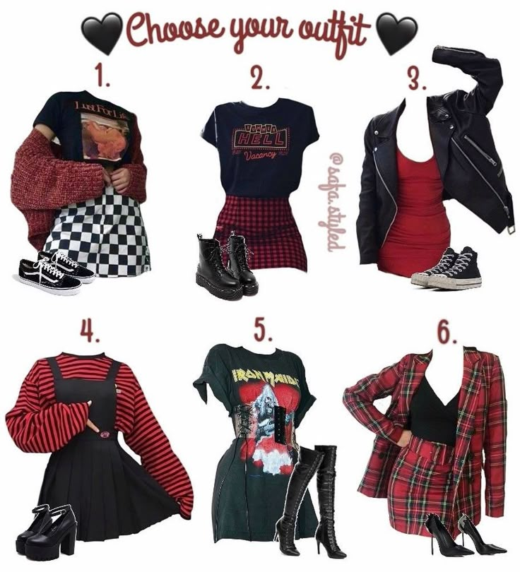 Different Types Of Clothes, Fav Outfit, Types Of Clothes, Alt Outfits, Looks Black, Goth Outfits, Alternative Outfits, Really Cute Outfits, Teenage Fashion Outfits