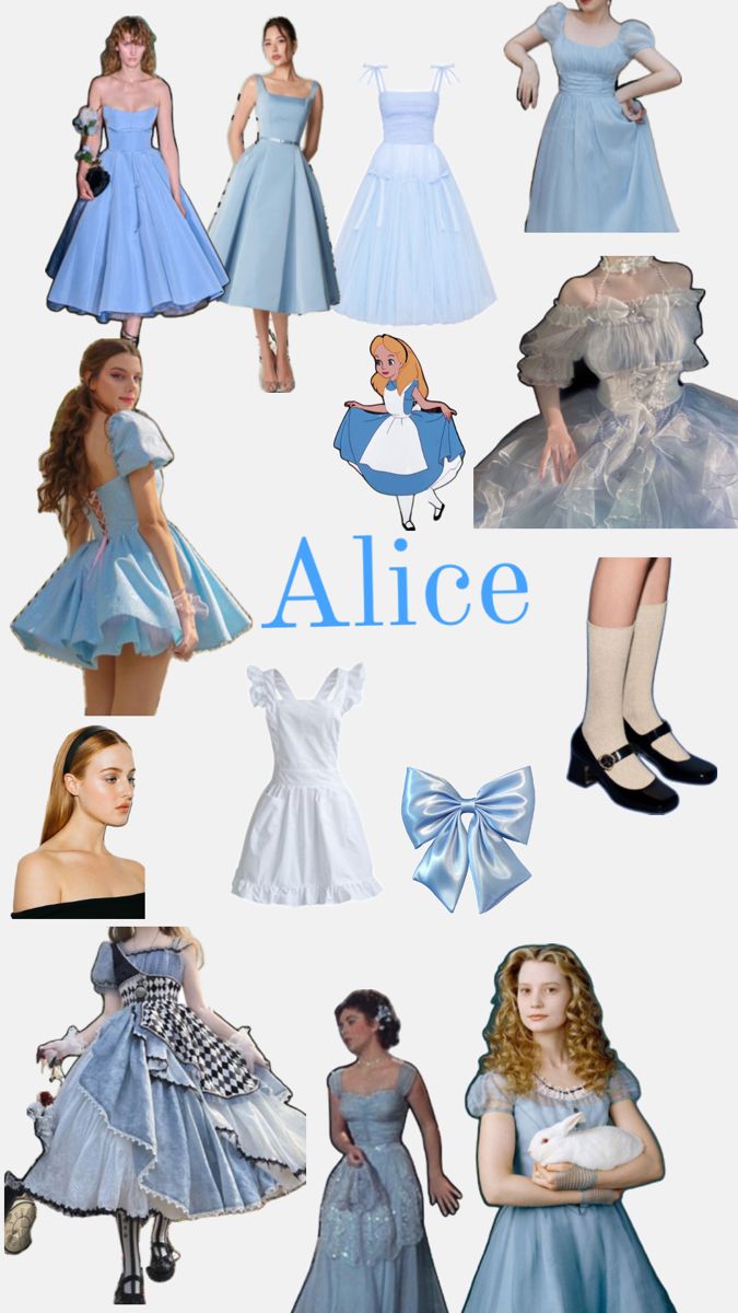 an image of various dresses and shoes for children