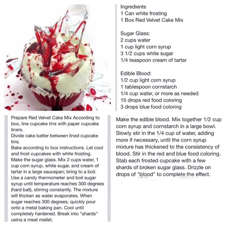 the recipe for a cupcake with white frosting and red sprinkles